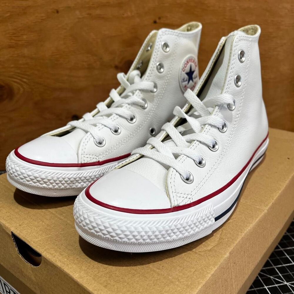 Converse Women's White Trainers